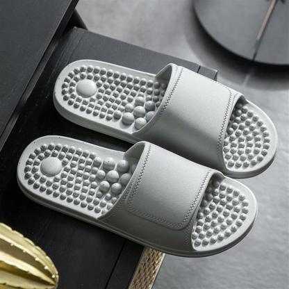 Comfy Acupressure Slippers – Massaging Relax Tired Feet - Cloud Cushion Slides