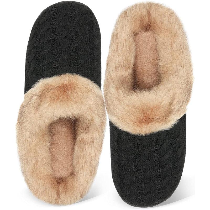 Anti Skid Slippers – Easy Wear with Pull-On Closure - Cloud Cushion Slides
