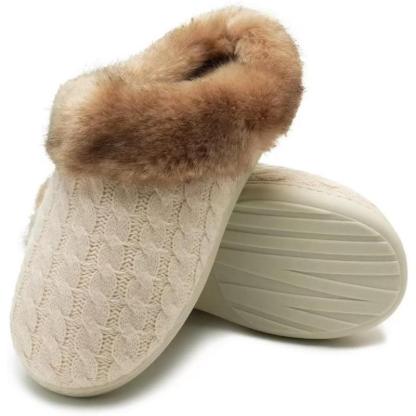 Anti Skid Slippers  – Easy Wear with Pull-On Closure-Cloud Cushion Slides