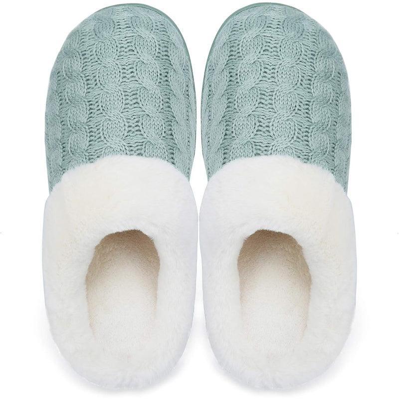 Anti Skid Slippers  – Easy Wear with Pull-On Closure-Cloud Cushion Slides
