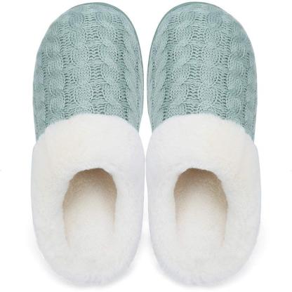 Anti Skid Slippers  – Easy Wear with Pull-On Closure-Cloud Cushion Slides