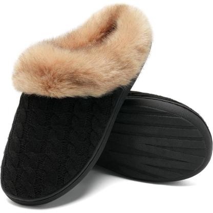 Anti Skid Slippers  – Easy Wear with Pull-On Closure-Cloud Cushion Slides