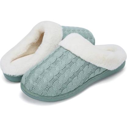 Anti Skid Slippers  – Easy Wear with Pull-On Closure-Cloud Cushion Slides