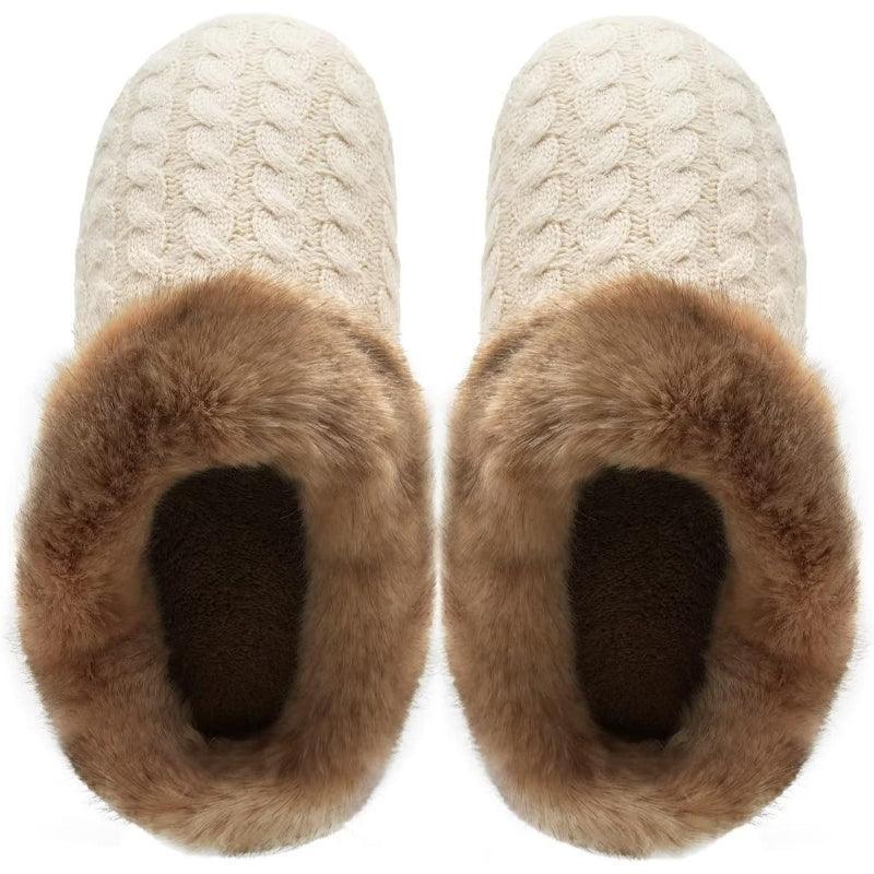 Anti Skid Slippers  – Easy Wear with Pull-On Closure-Cloud Cushion Slides