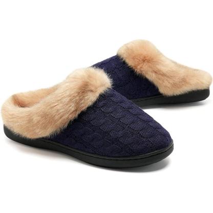 Anti Skid Slippers  – Easy Wear with Pull-On Closure-Cloud Cushion Slides