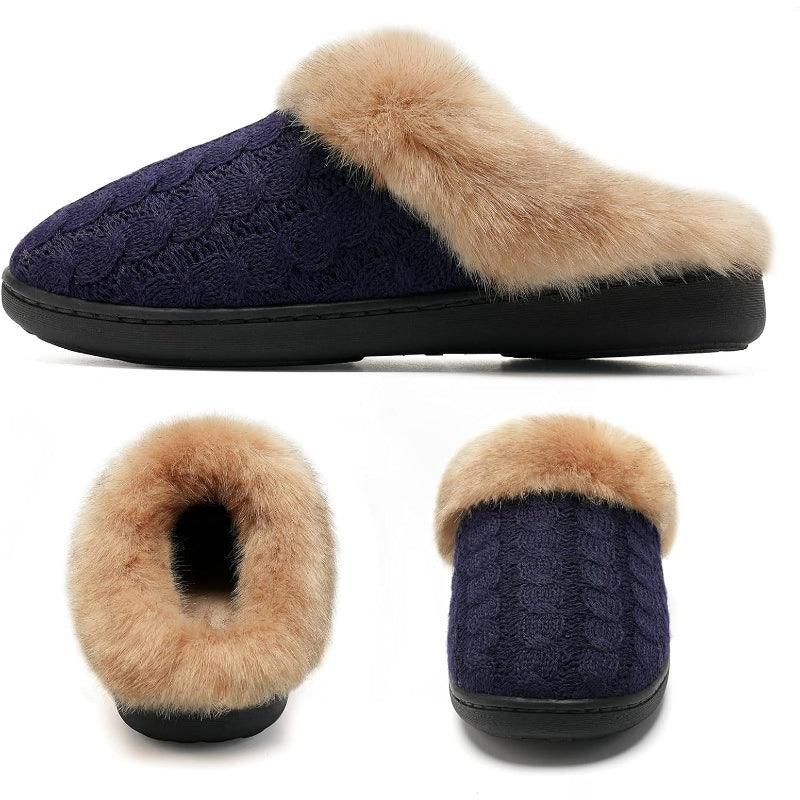 Anti Skid Slippers  – Easy Wear with Pull-On Closure-Cloud Cushion Slides