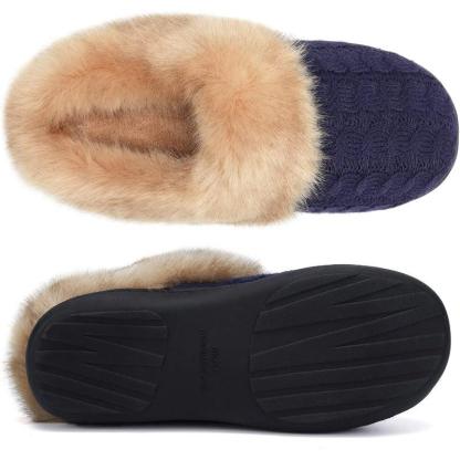 Anti Skid Slippers  – Easy Wear with Pull-On Closure-Cloud Cushion Slides
