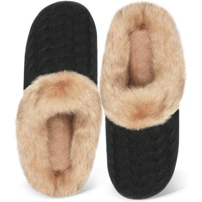 Anti Skid Slippers  – Easy Wear with Pull-On Closure-Cloud Cushion Slides