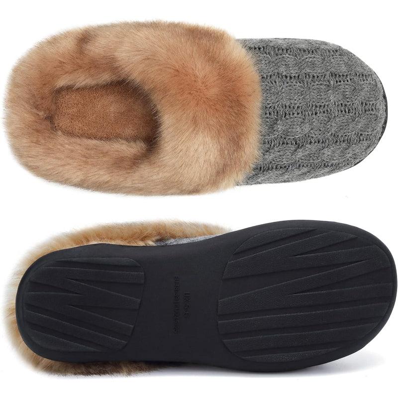 Anti Skid Slippers  – Easy Wear with Pull-On Closure-Cloud Cushion Slides