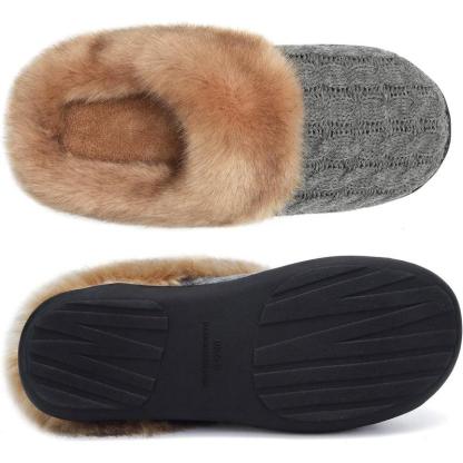 Anti Skid Slippers  – Easy Wear with Pull-On Closure-Cloud Cushion Slides