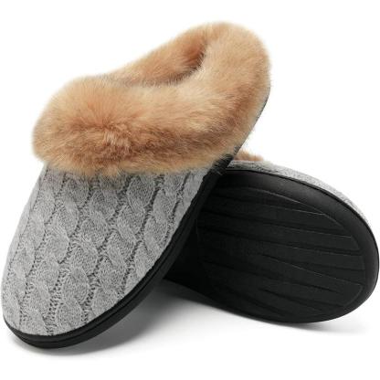 Anti Skid Slippers  – Easy Wear with Pull-On Closure-Cloud Cushion Slides