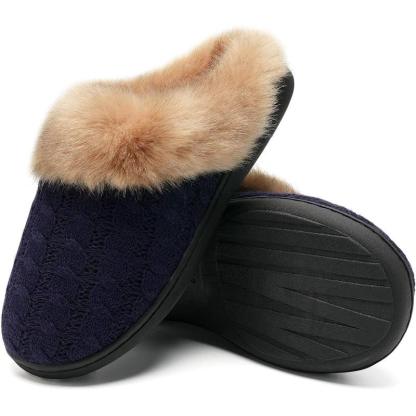 Anti Skid Slippers  – Easy Wear with Pull-On Closure-Cloud Cushion Slides