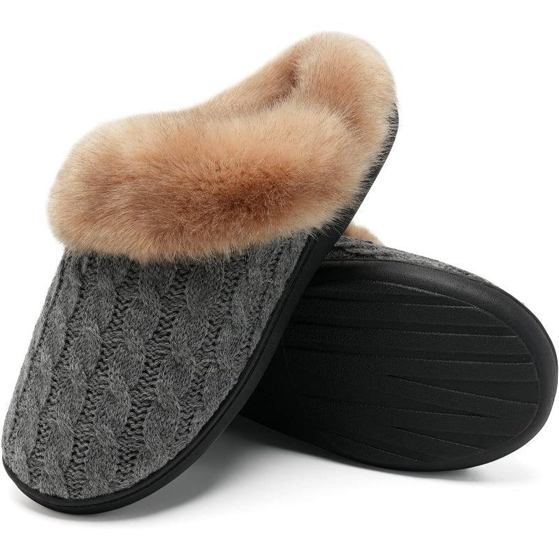 Anti Skid Slippers  – Easy Wear with Pull-On Closure-Cloud Cushion Slides
