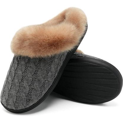 Anti Skid Slippers  – Easy Wear with Pull-On Closure-Cloud Cushion Slides