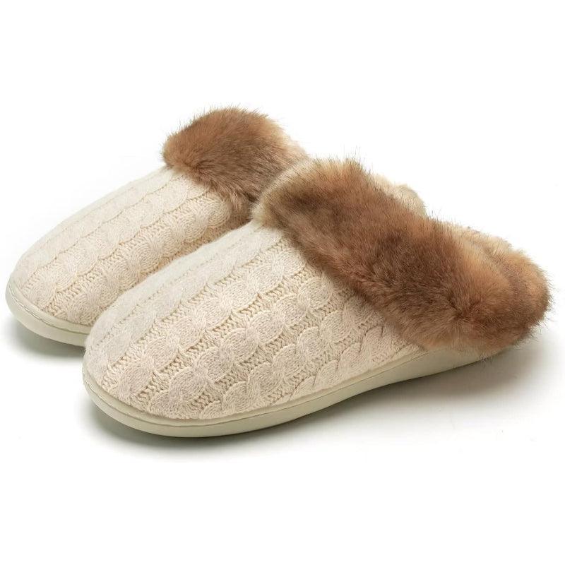 Anti Skid Slippers  – Easy Wear with Pull-On Closure-Cloud Cushion Slides
