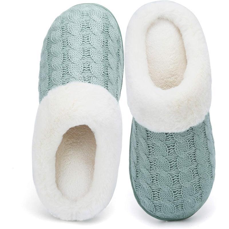 Anti Skid Slippers  – Easy Wear with Pull-On Closure-Cloud Cushion Slides