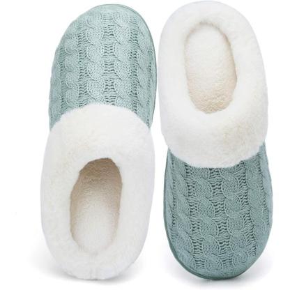 Anti Skid Slippers  – Easy Wear with Pull-On Closure-Cloud Cushion Slides