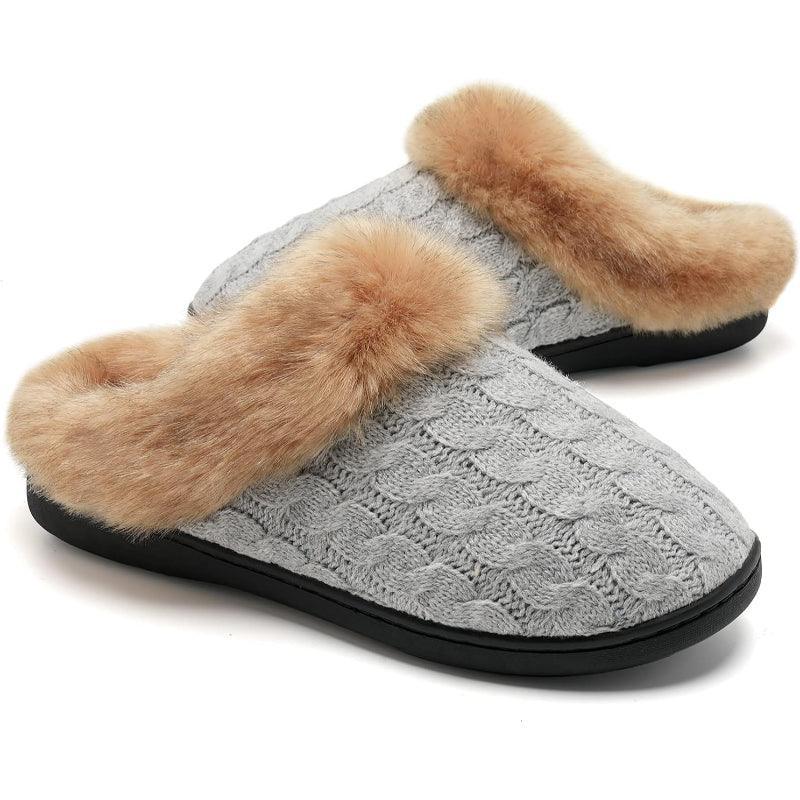 Anti Skid Slippers  – Easy Wear with Pull-On Closure-Cloud Cushion Slides