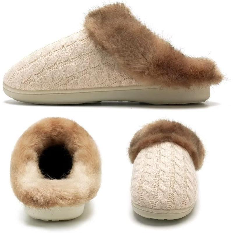 Anti Skid Slippers  – Easy Wear with Pull-On Closure-Cloud Cushion Slides