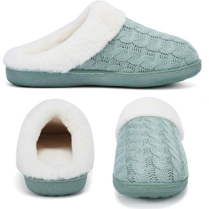 Anti Skid Slippers  – Easy Wear with Pull-On Closure-Cloud Cushion Slides