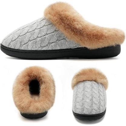 Anti Skid Slippers  – Easy Wear with Pull-On Closure-Cloud Cushion Slides