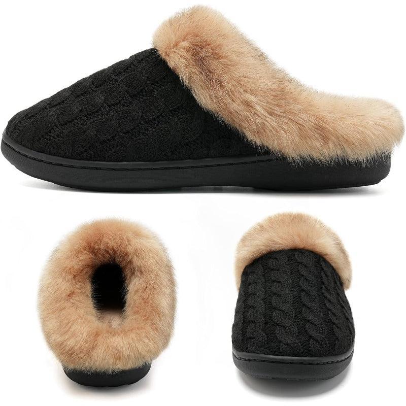 Anti Skid Slippers  – Easy Wear with Pull-On Closure-Cloud Cushion Slides