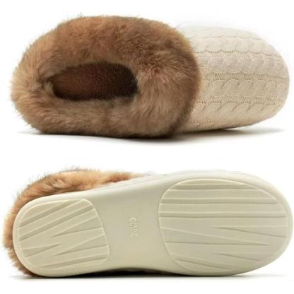 Anti Skid Slippers  – Easy Wear with Pull-On Closure-Cloud Cushion Slides