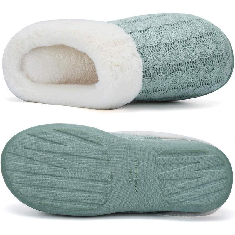 Anti Skid Slippers  – Easy Wear with Pull-On Closure-Cloud Cushion Slides