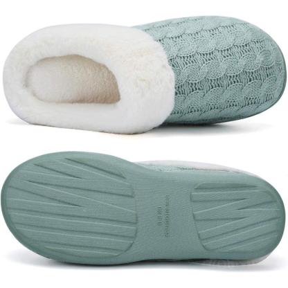 Anti Skid Slippers  – Easy Wear with Pull-On Closure-Cloud Cushion Slides
