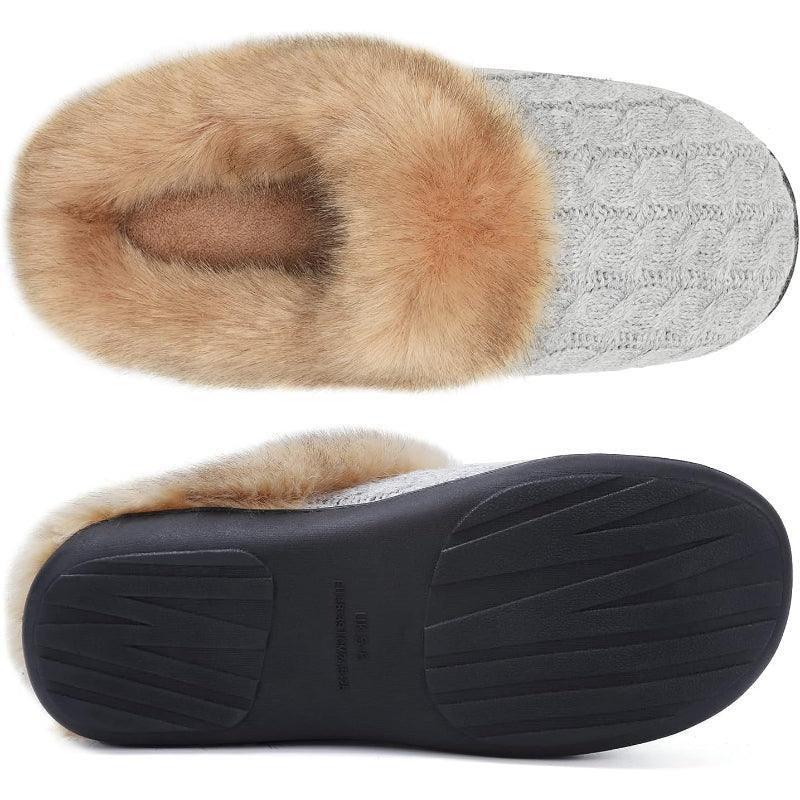 Anti Skid Slippers  – Easy Wear with Pull-On Closure-Cloud Cushion Slides