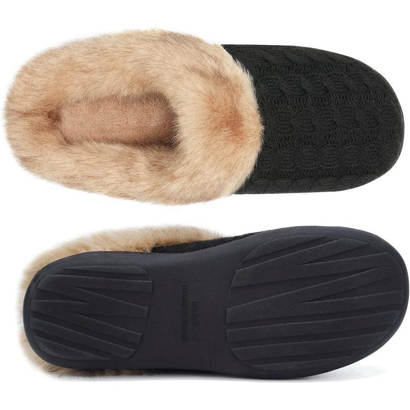 Anti Skid Slippers  – Easy Wear with Pull-On Closure-Cloud Cushion Slides