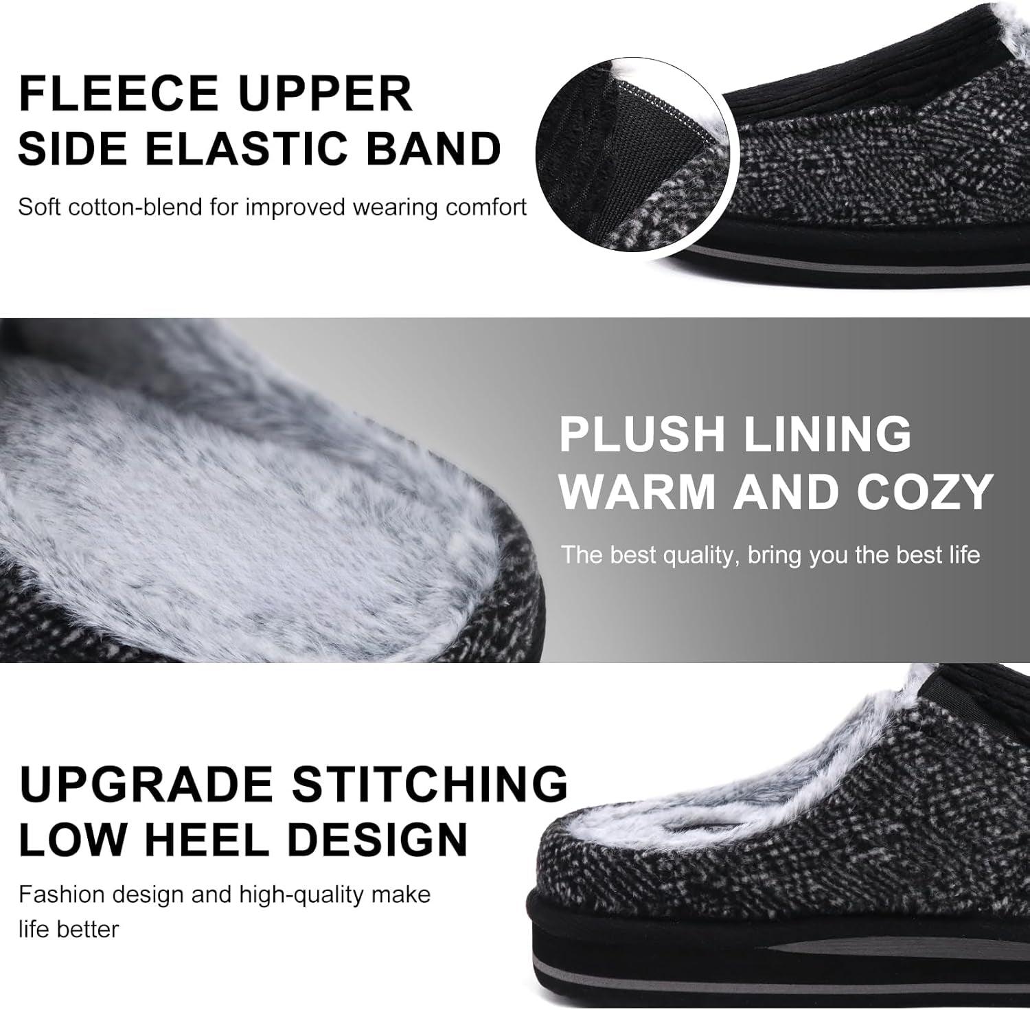 Corduroy Warm Orthopedic Slippers – Cozy Support for Indoor Comfort - Cloud Cushion Slides