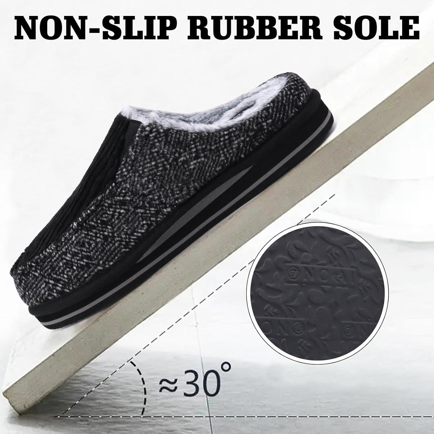 Corduroy Warm Orthopedic Slippers – Cozy Support for Indoor Comfort - Cloud Cushion Slides