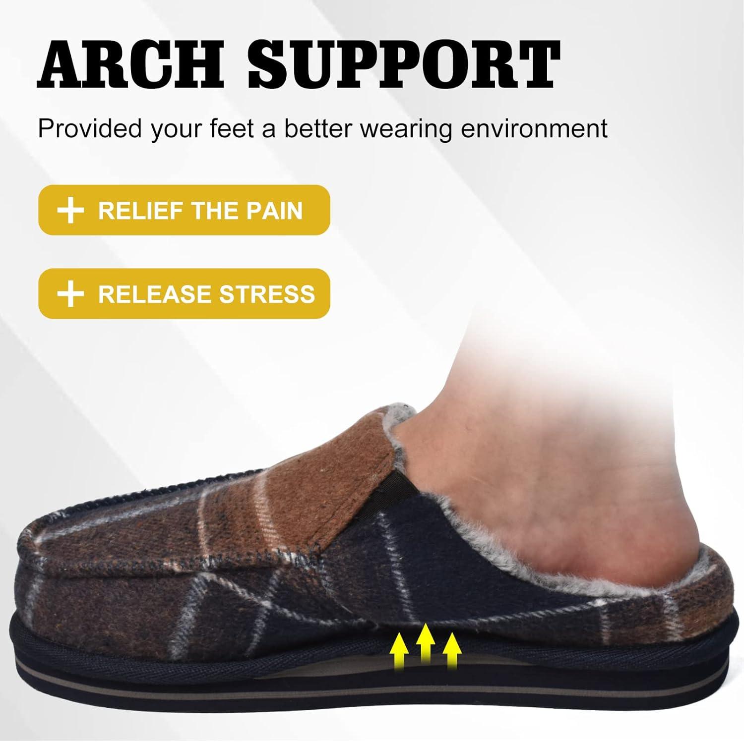 Cozy Clog Orthopedic Slippers – Warmth and Support for Indoor Comfort - Cloud Cushion Slides
