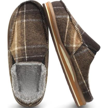 Cozy Clog Orthopedic Slippers – Warmth and Support for Indoor Comfort - Cloud Cushion Slides