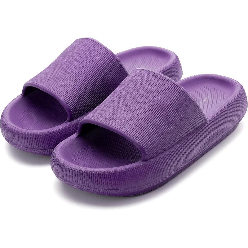Cushioned Pillow Slippers – Lightweight Support and Comfort - Cloud Cushion Slides