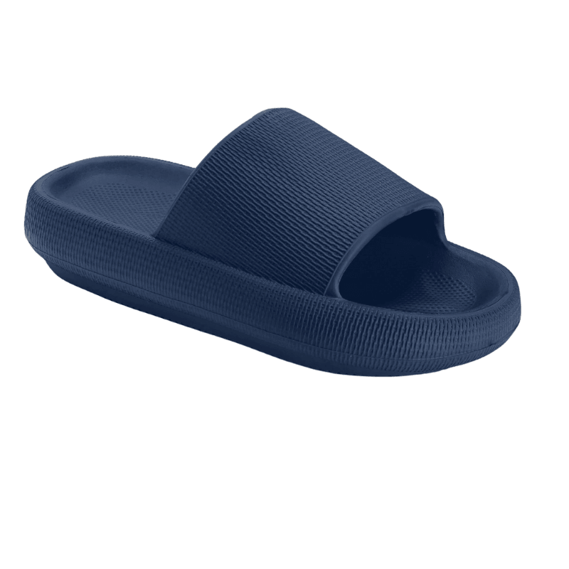 Cushioned Shower Slides – Orthopedic Comfort for Wet Environments - Cloud Cushion Slides