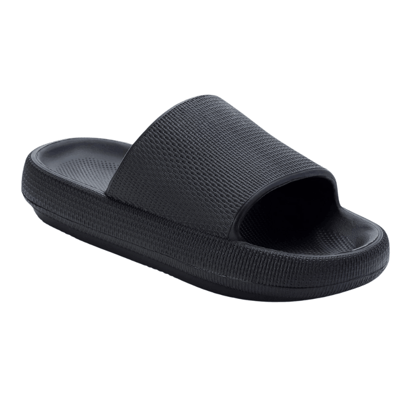 Cushioned Shower Slides Home – Non Slip Comfort for Wet Areas - Cloud Cushion Slides