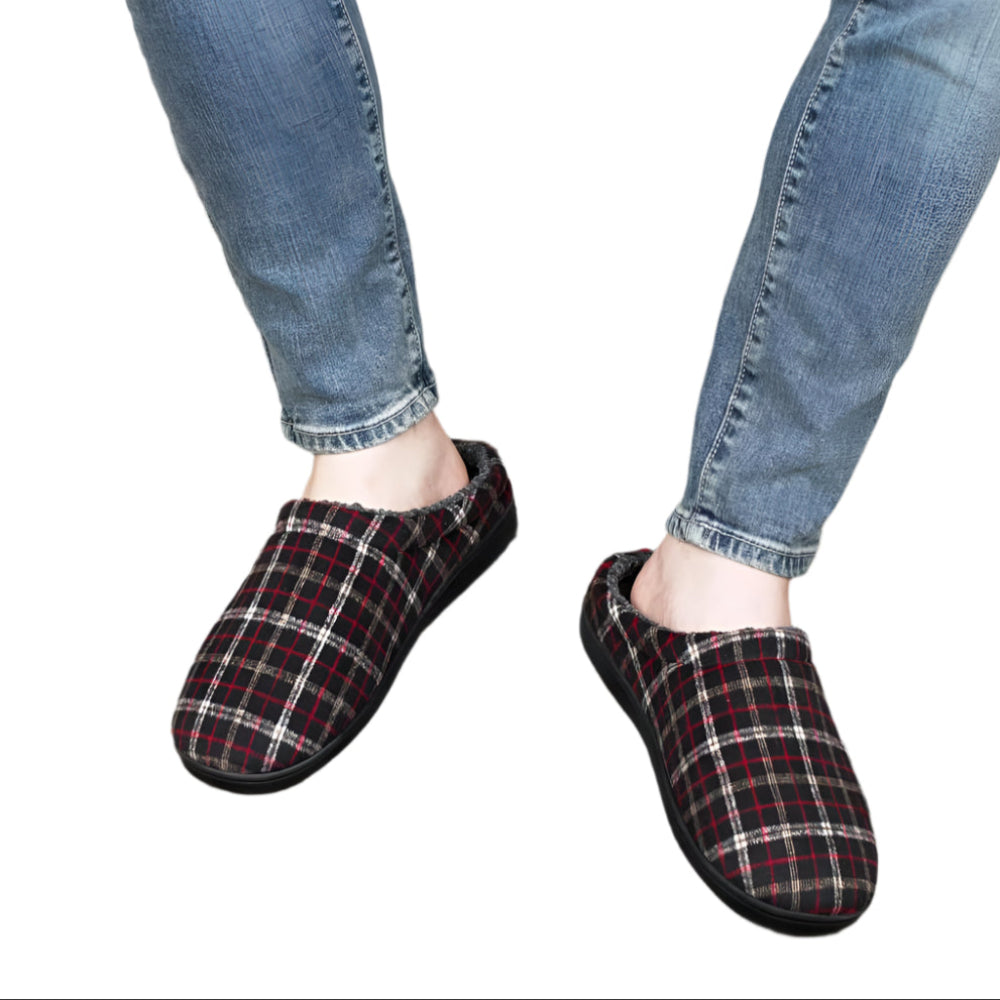 Cushion Sole Slip Ons