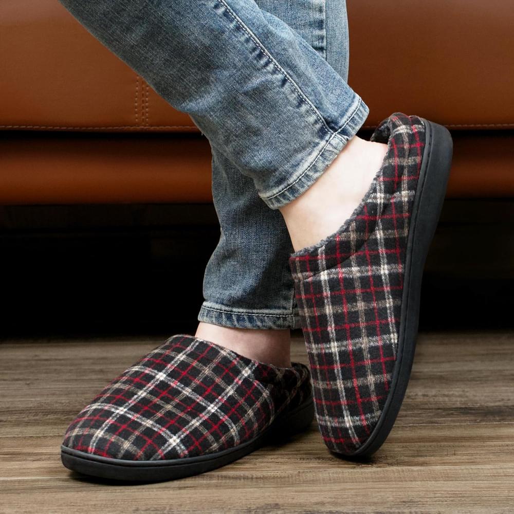 Cushion Sole Slip Ons