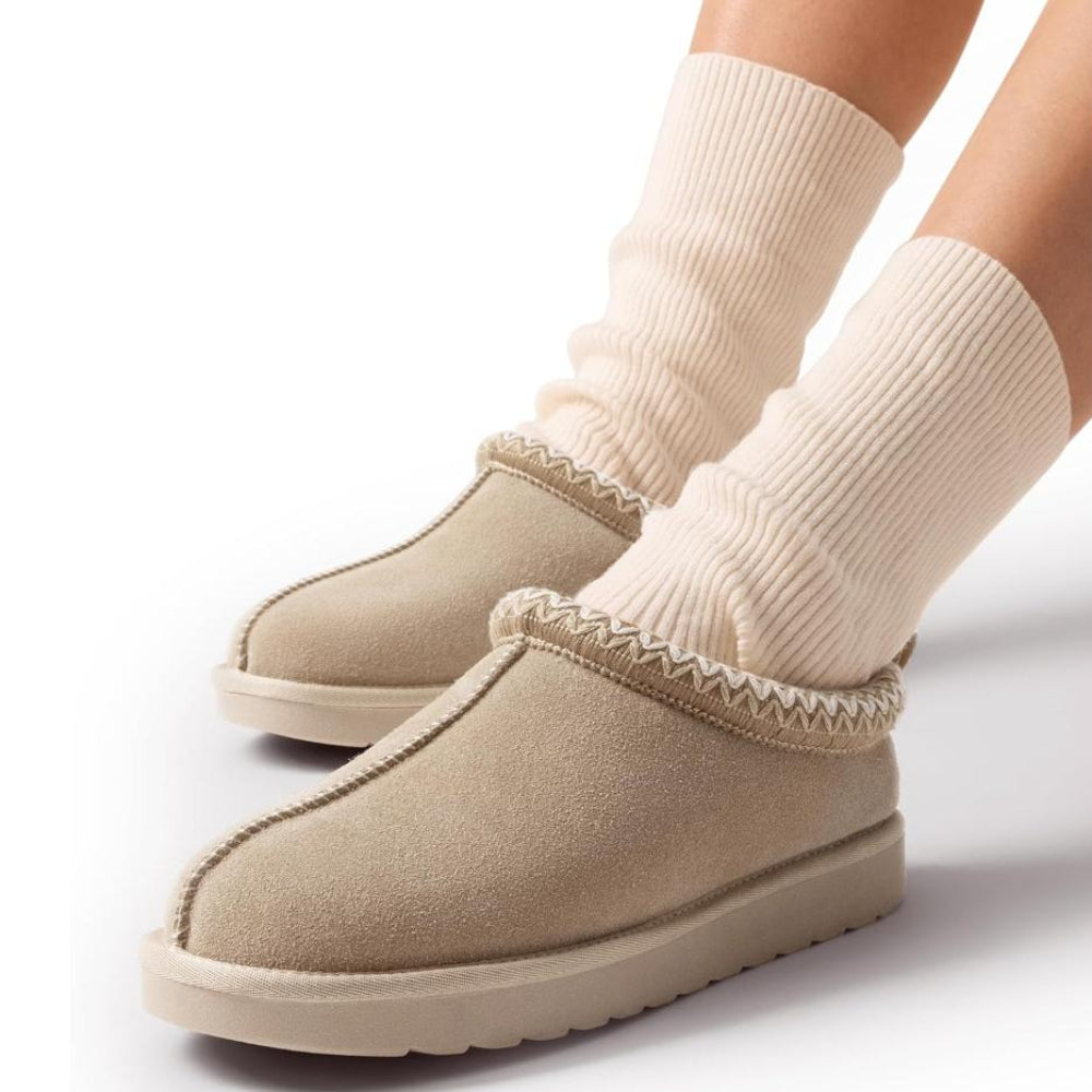 Winter House Slippers With Soft Lining