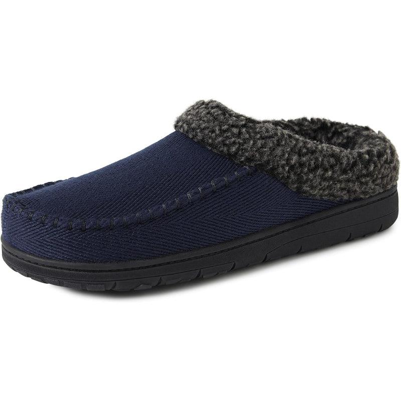 Twill Memory Foam Slipper for Supreme Comfort and Support