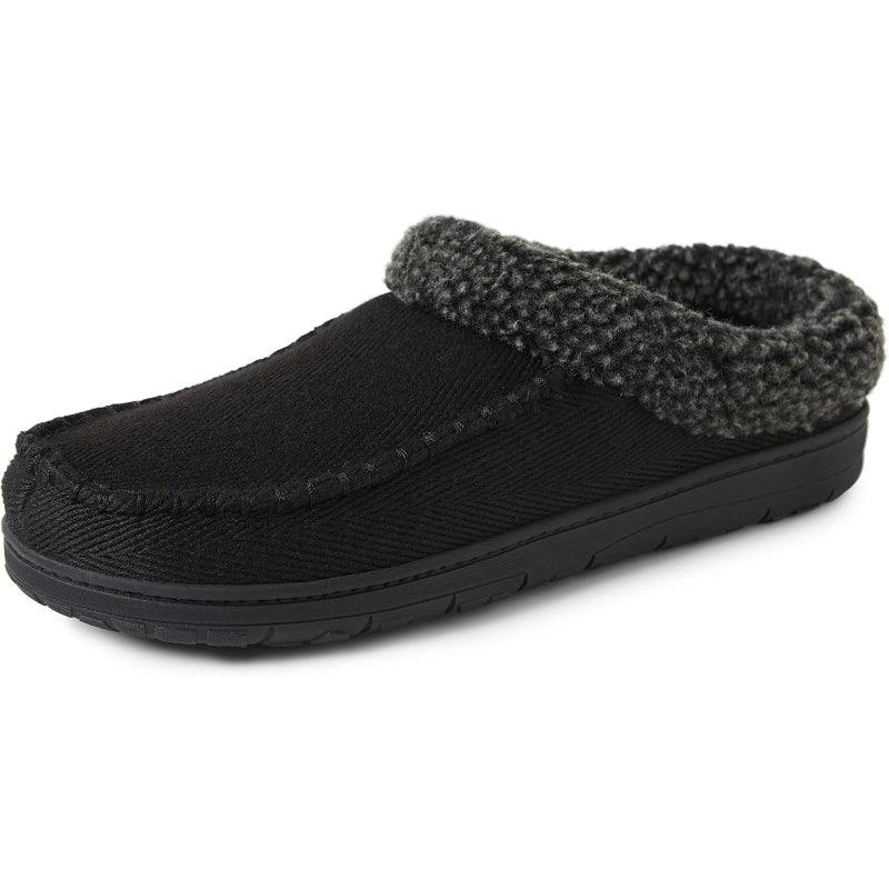 Twill Memory Foam Slipper for Supreme Comfort and Support