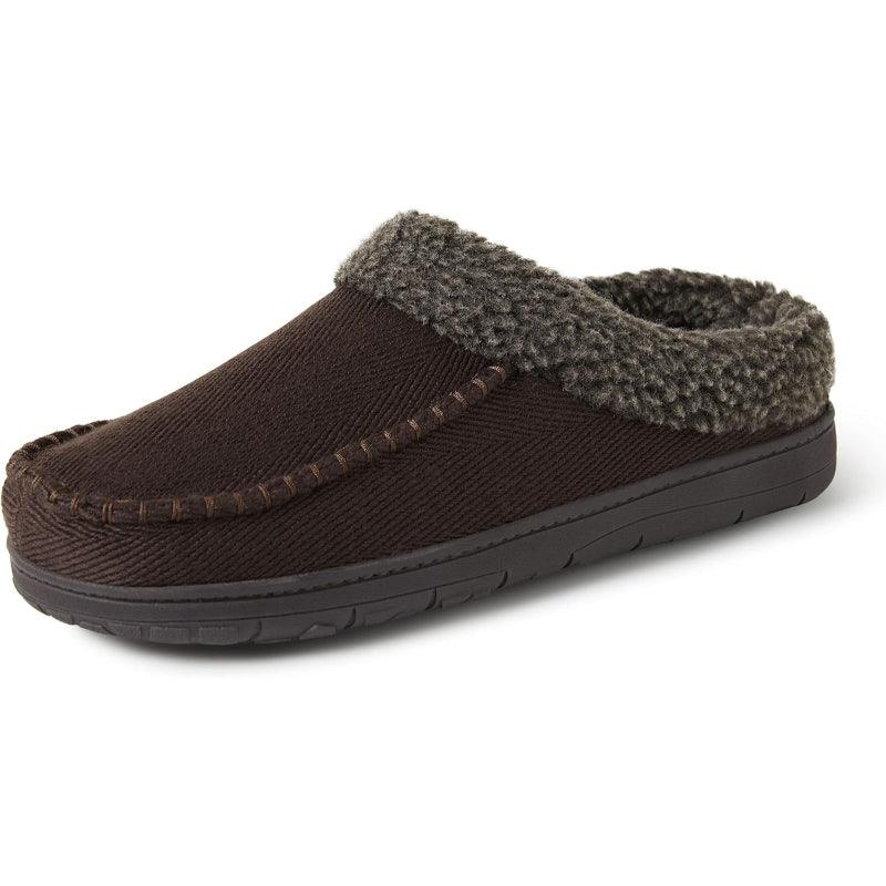 Twill Memory Foam Slipper for Supreme Comfort and Support