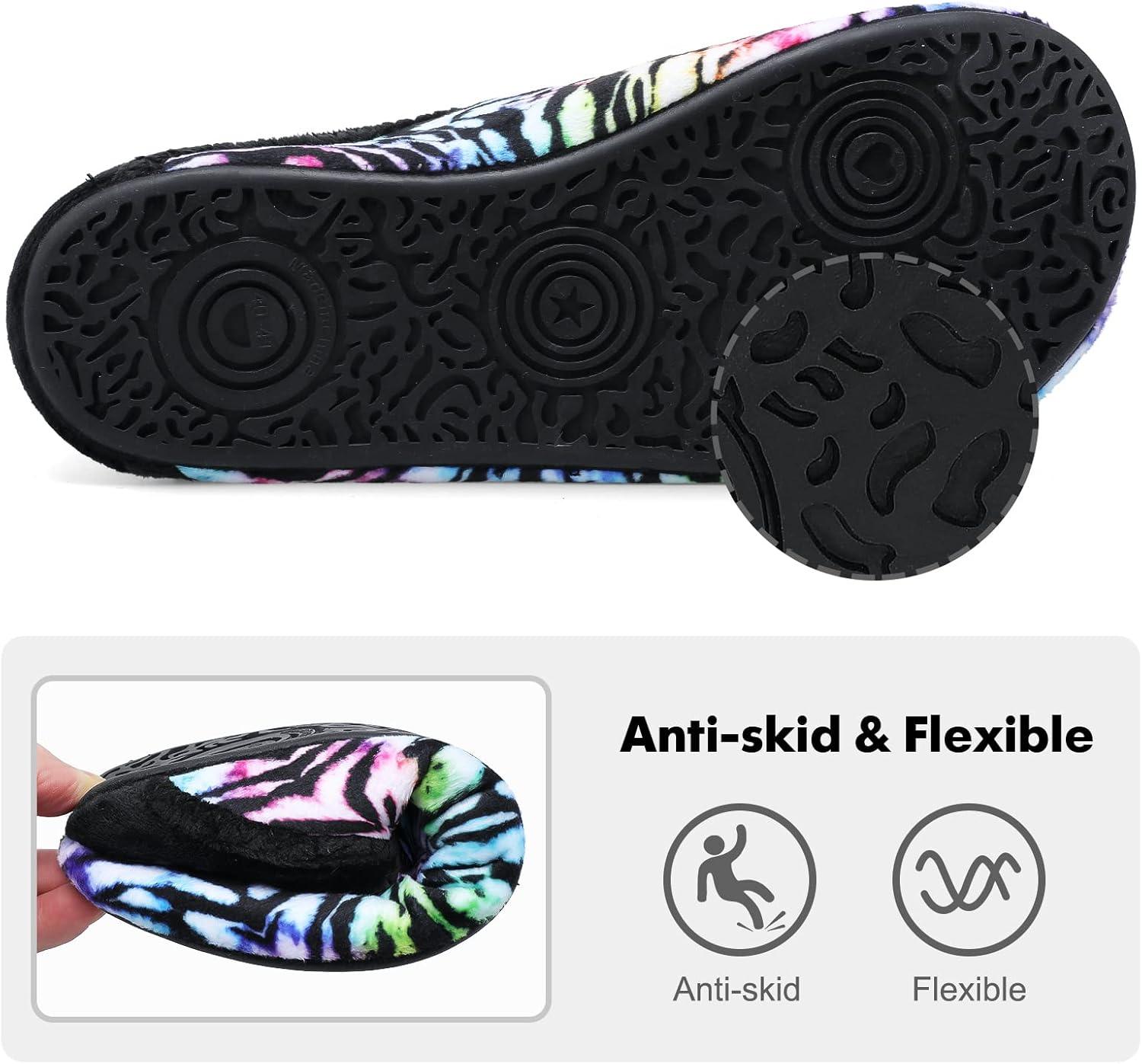 Minimalist Diabetic Slippers – Durable Printed and Flexible Design - Cloud Cushion Slides