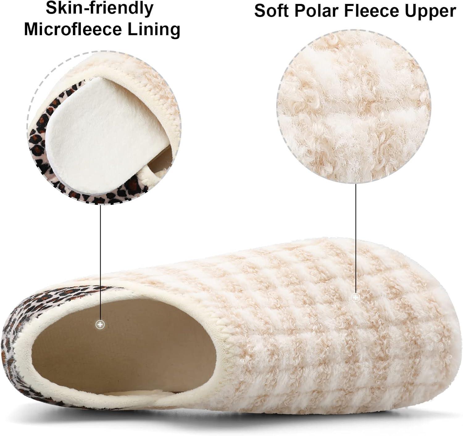 Indoor Outdoor Diabetic Slippers &ndash; Cozy Support for Every Step - Cloud Cushion Slides