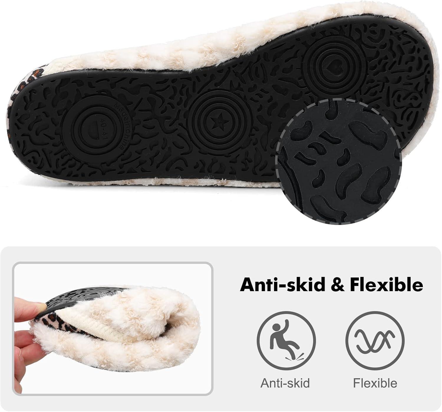 Indoor Outdoor Diabetic Slippers &ndash; Cozy Support for Every Step - Cloud Cushion Slides