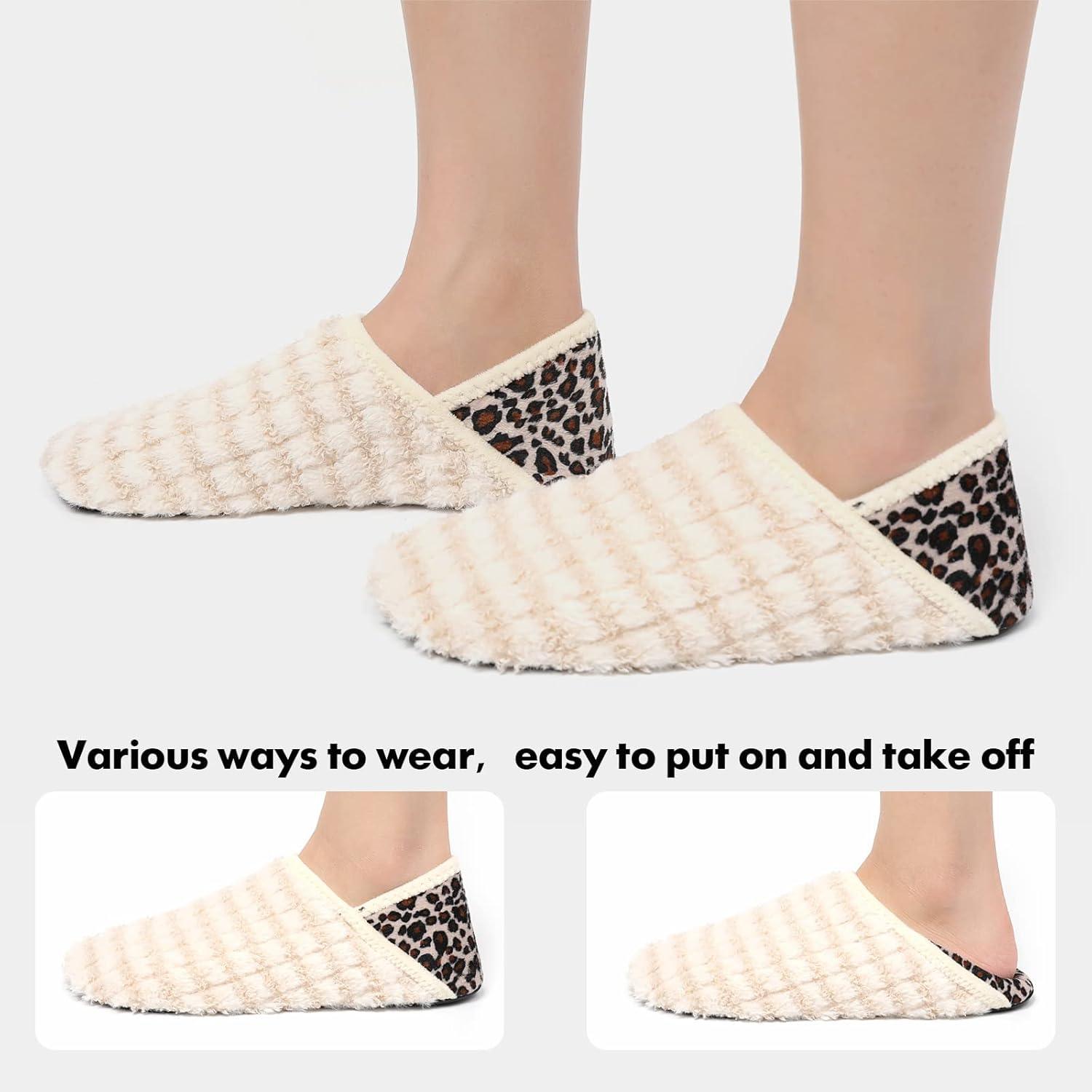 Indoor Outdoor Diabetic Slippers &ndash; Cozy Support for Every Step - Cloud Cushion Slides