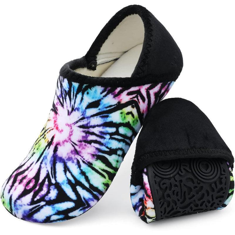 Minimalist Diabetic Slippers – Durable Printed and Flexible Design - Cloud Cushion Slides