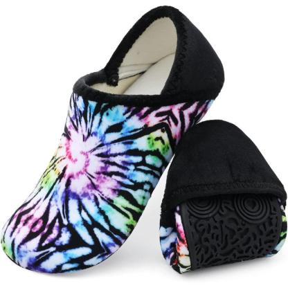Minimalist Diabetic Slippers – Durable Printed and Flexible Design - Cloud Cushion Slides
